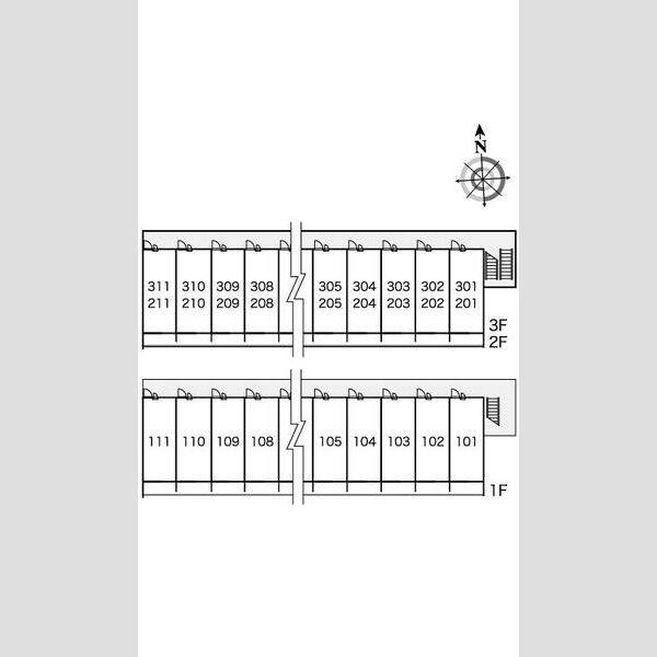 レオパレス八幡Ⅱ 室内写真2