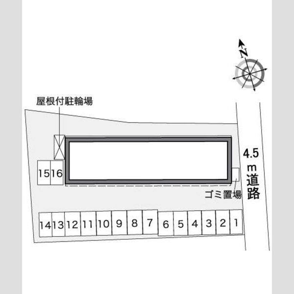 レオパレスエルブラウンⅡ 室内写真1