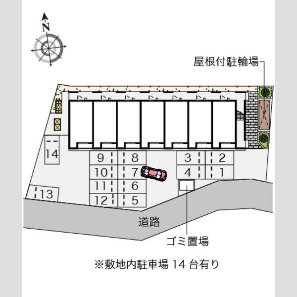 レオパレス雲出川 室内写真1