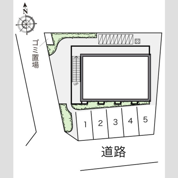 レオパレスプラムI 室内写真1