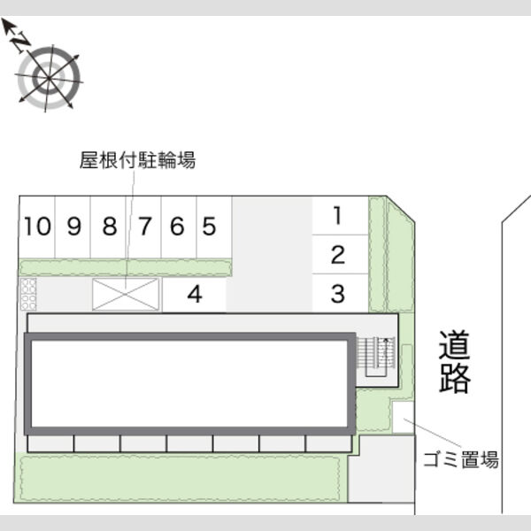 レオパレス中百舌鳥 室内写真1