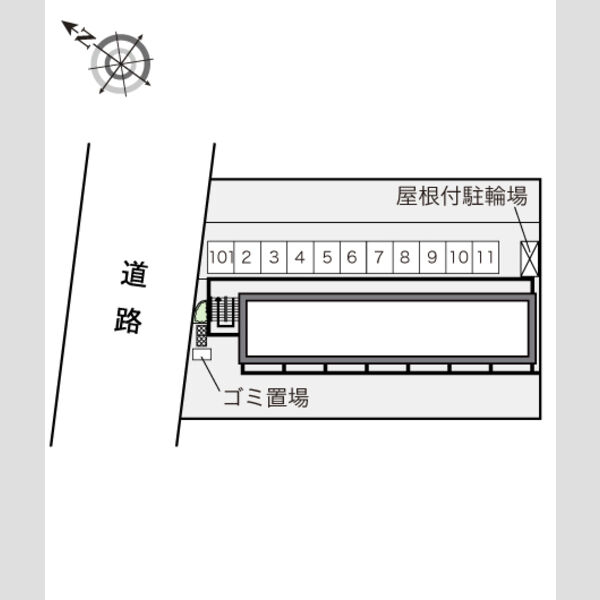 レオパレスフェリーチェ 室内写真1