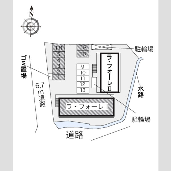 レオパレスラ・フォーレⅠ 室内写真1