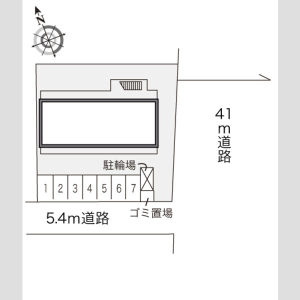 レオパレスサンシャイン浜寺 室内写真1