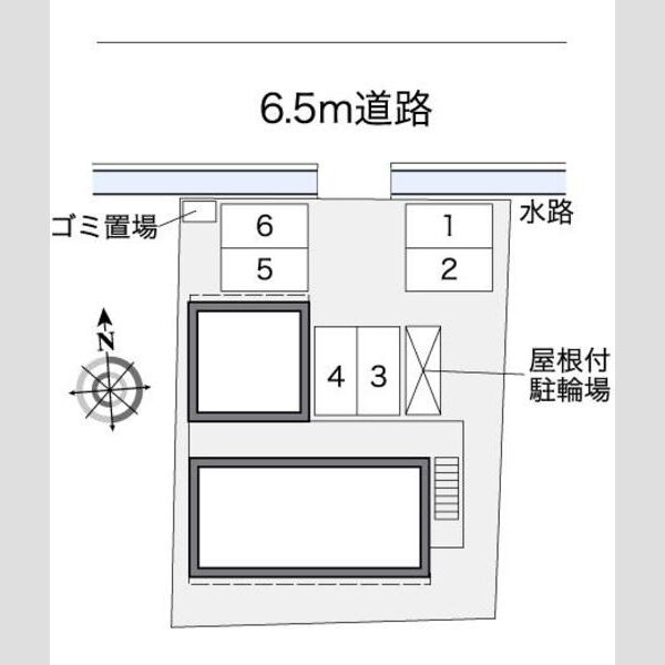 レオパレスフォレストコート大井 室内写真1