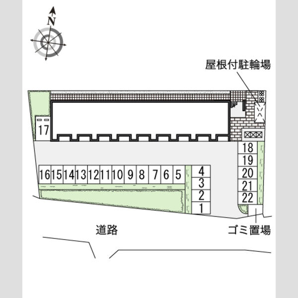 物件名確認中 室内写真1