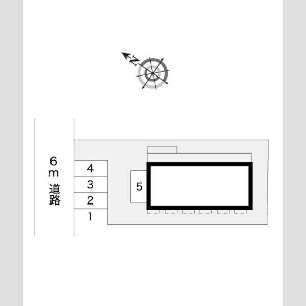レオパレスチェリーブロッサムズ 室内写真1