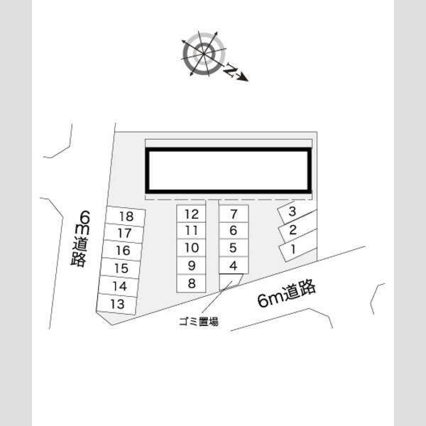 レオパレスフォレスト 室内写真1