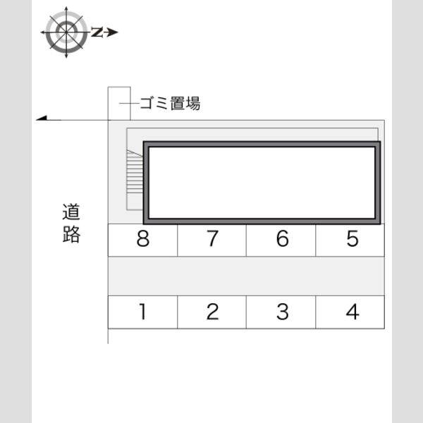 レオパレスタカネ 室内写真1