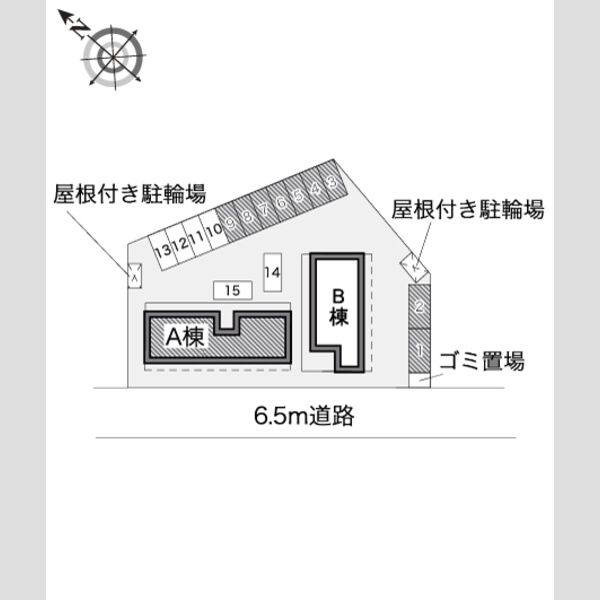 レオパレス宝A 室内写真1