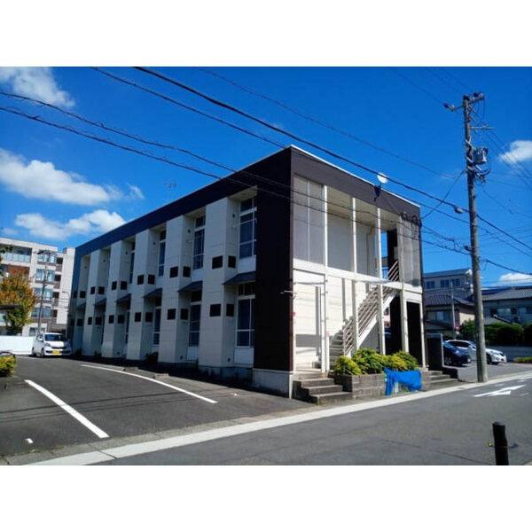 レオパレス大針 建物画像