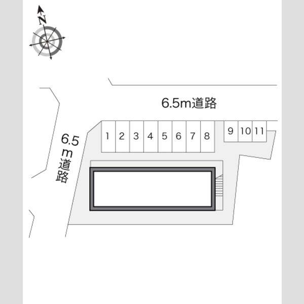 レオパレス万場山 室内写真1