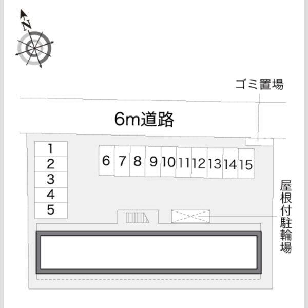 レオパレス竹山 室内写真1
