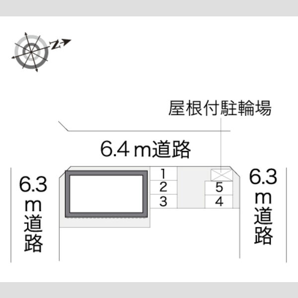 レオパレス紀陽 室内写真1