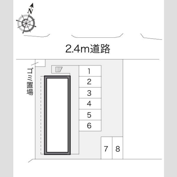 レオパレス鳥戸 室内写真1
