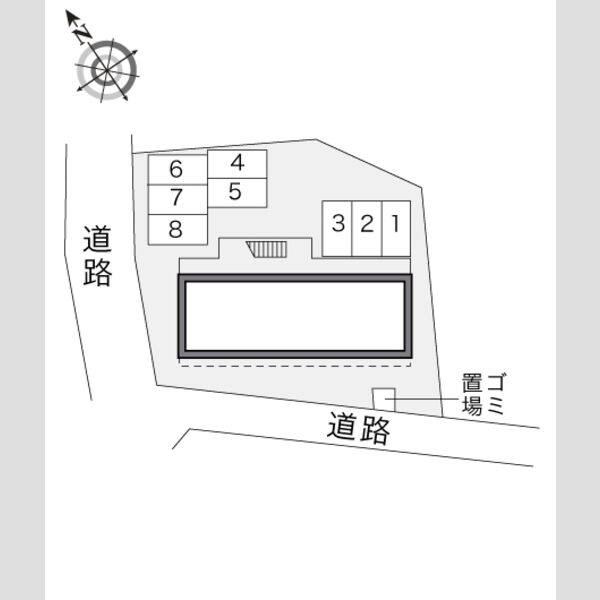 レオパレスカスミ 室内写真1