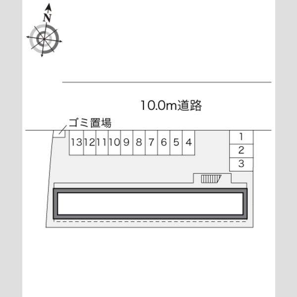 レオパレスオーチャード 室内写真1