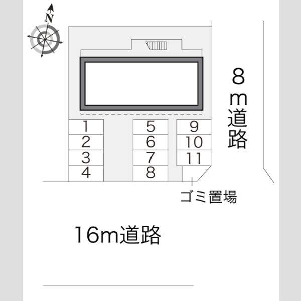 レオパレスU 室内写真1