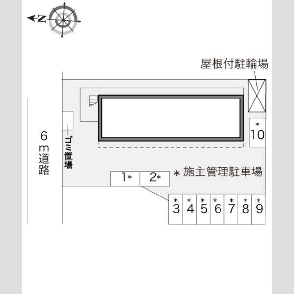 レオパレス代万 室内写真1