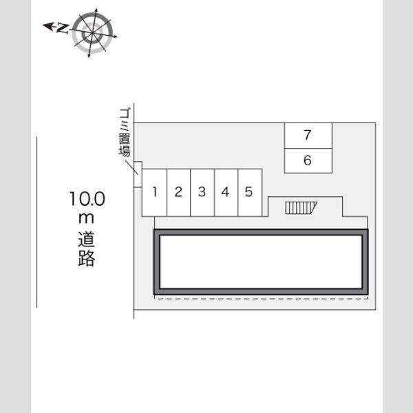 レオパレス徳重 室内写真1