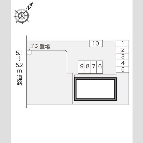 レオパレス旭ケ丘 室内写真1