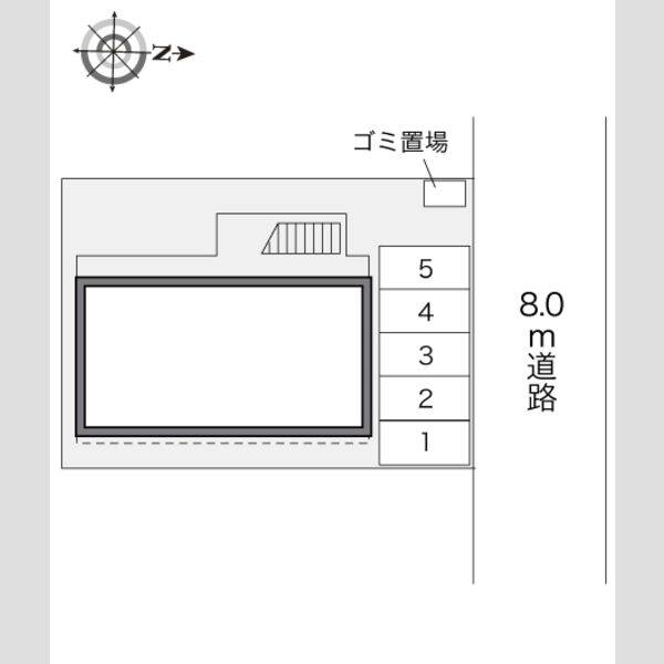 レオパレス773 室内写真1