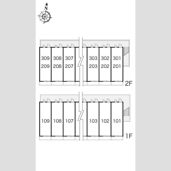 レオパレス延珠 室内写真2