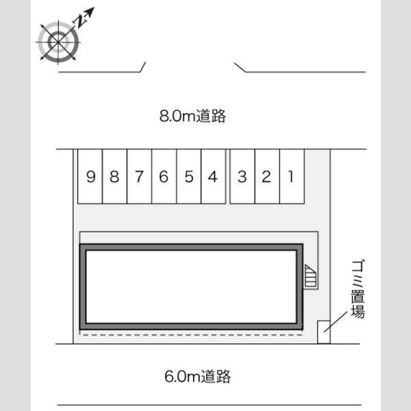 レオパレス笠東 室内写真1