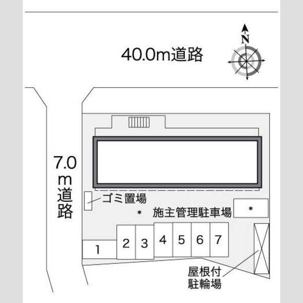 レオパレスリエール 室内写真1