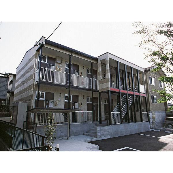 レオパレスKATOU 建物画像