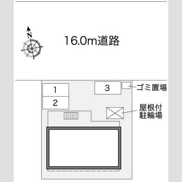 レオパレスKATOU 室内写真1
