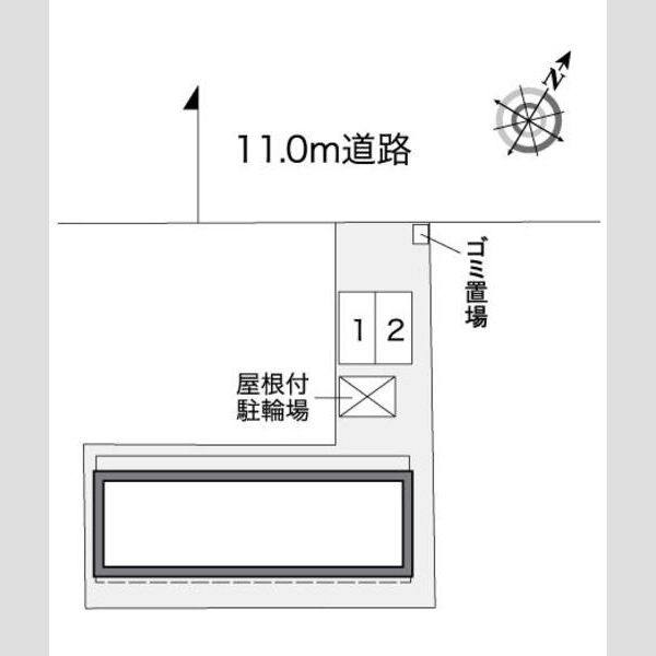 レオパレス山花 室内写真1