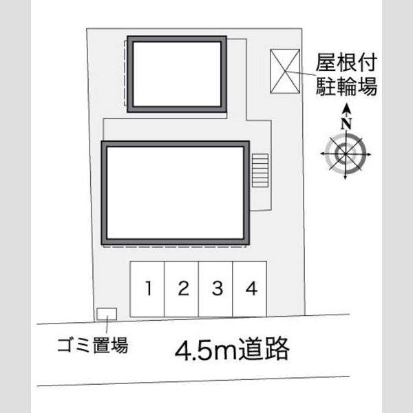レオパレスアイリス 室内写真1