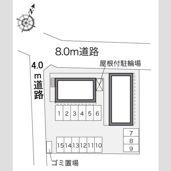 レオパレス志野の里 室内写真1