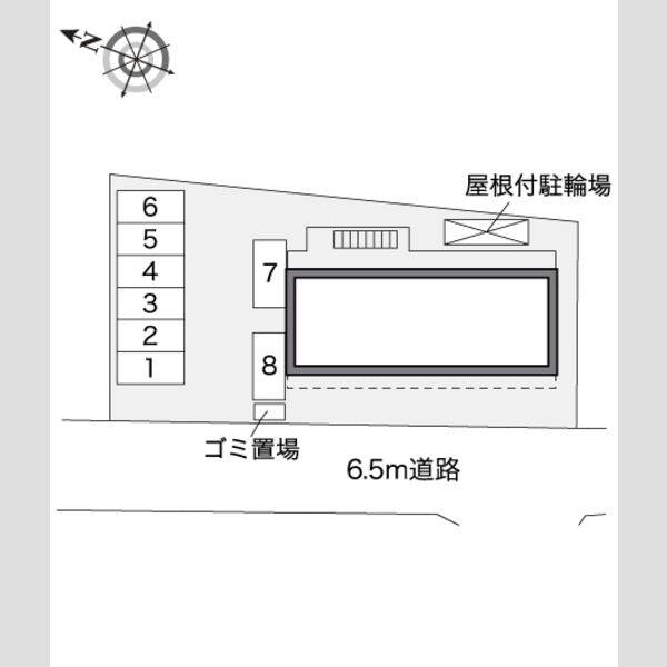 レオパレスKsCUBE植田東 室内写真1