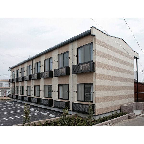 レオパレスREINA 建物画像
