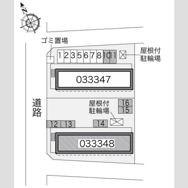 レオパレス赤坂南棟 室内写真1