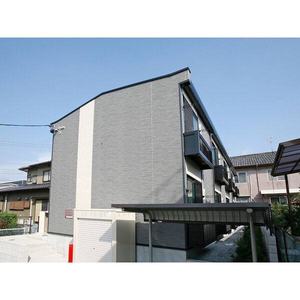 レオパレス土原 建物画像