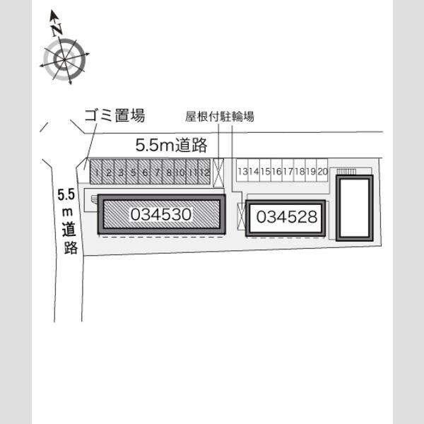 レオパレス赤坂西棟 室内写真1