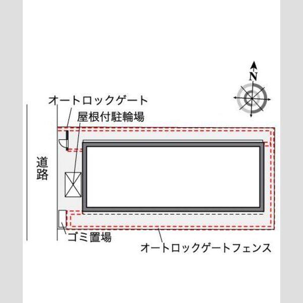 レオパレス瑞穂公園 室内写真1
