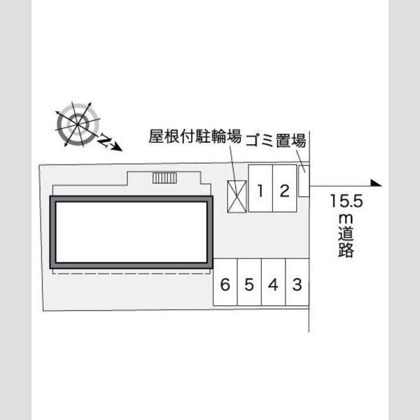 レオパレスコンフォート上社 室内写真1
