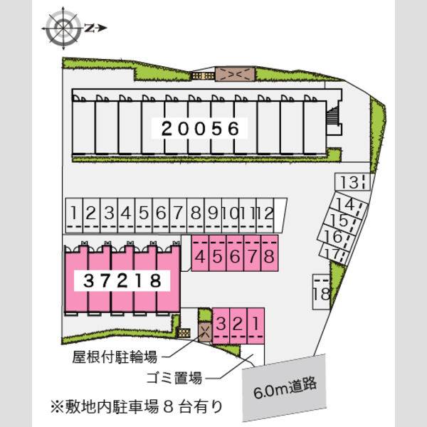 レオパレス太陽Ⅱ 室内写真1