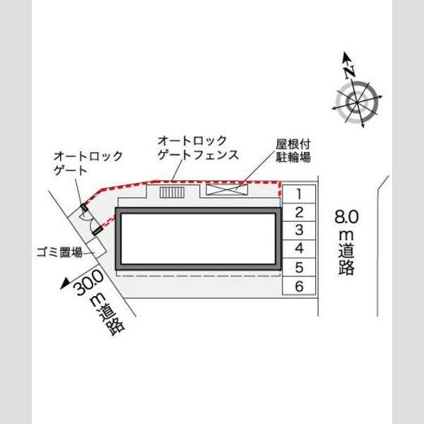 レオパレス上社LA1 室内写真1