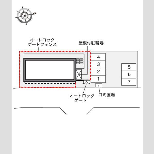 レオパレスロングヒルズ 室内写真1