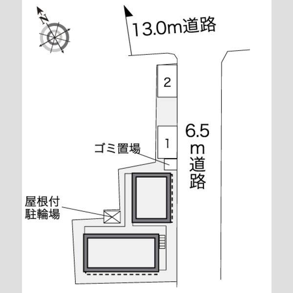レオパレス廿軒家 室内写真1