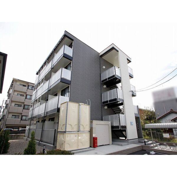 レオパレスハイ ウッド 中平 建物画像