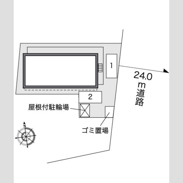レオパレスはーとらんど 室内写真1