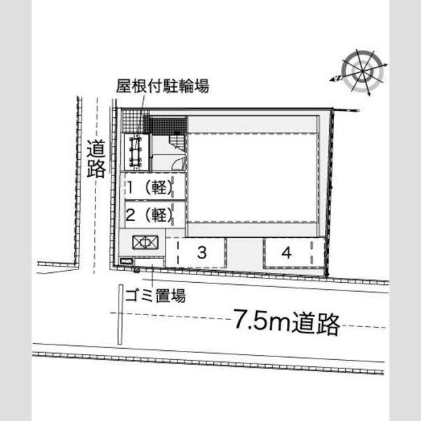 レオパレス大久手 室内写真1