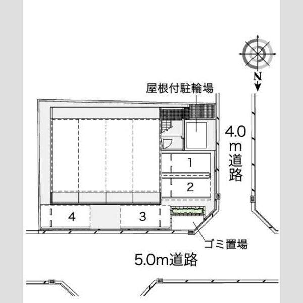 レオパレス葵 室内写真1