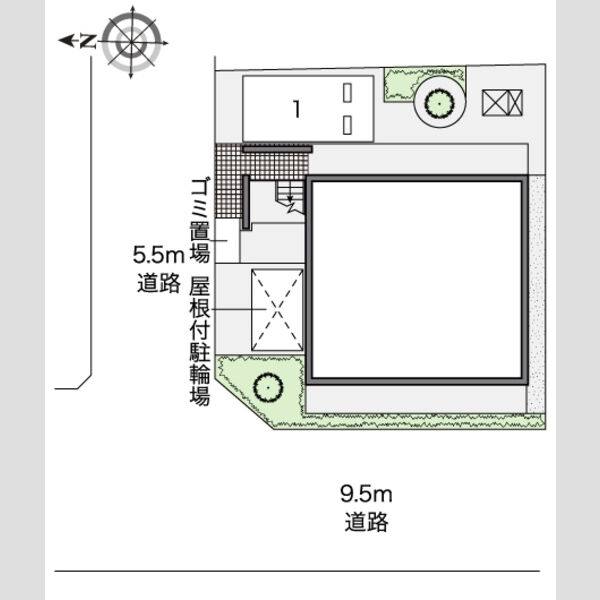 レオパレス旭丘 室内写真1